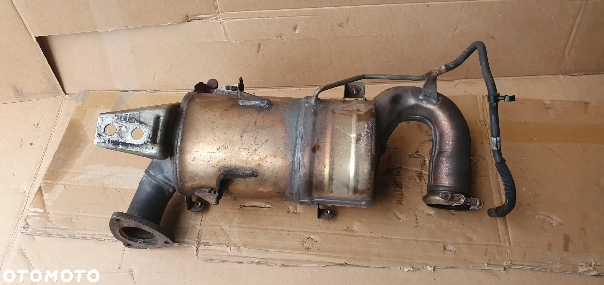 Filtr cząstek stałych DPF katalizator Opel Insignia A 2.0 CDTI 55562315 - 3