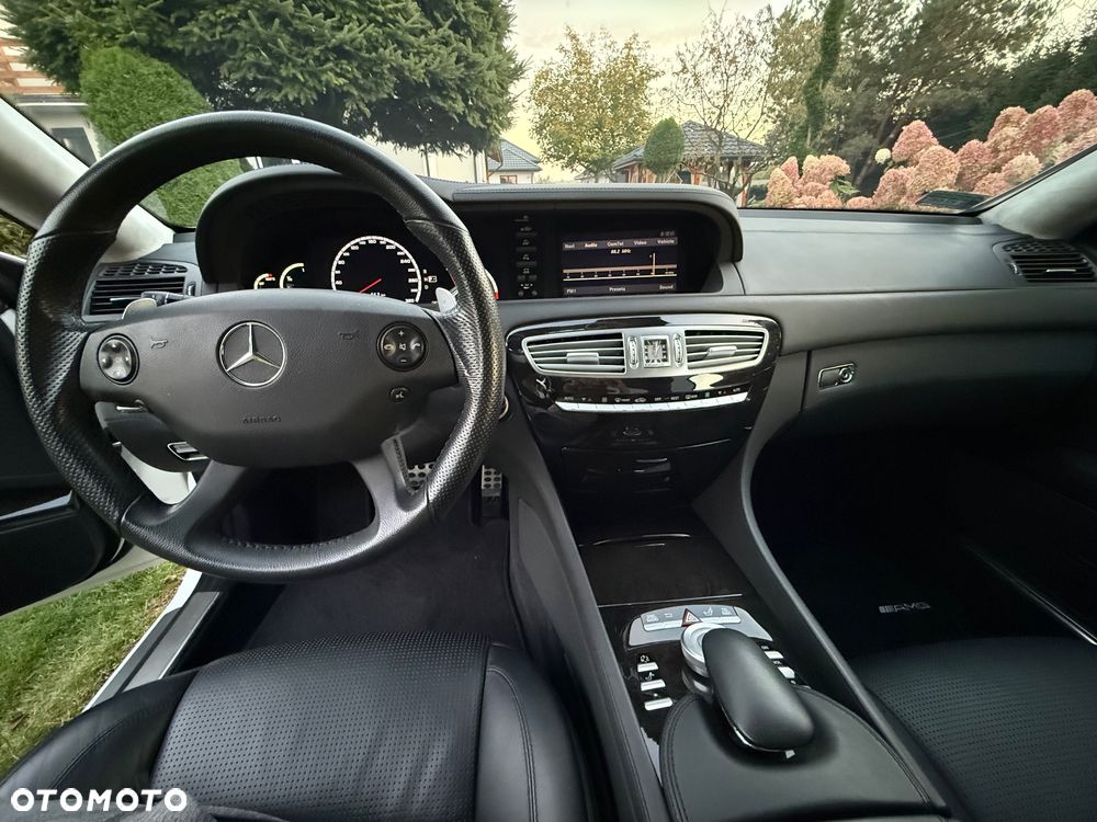 Mercedes-Benz CL 63 AMG - 26
