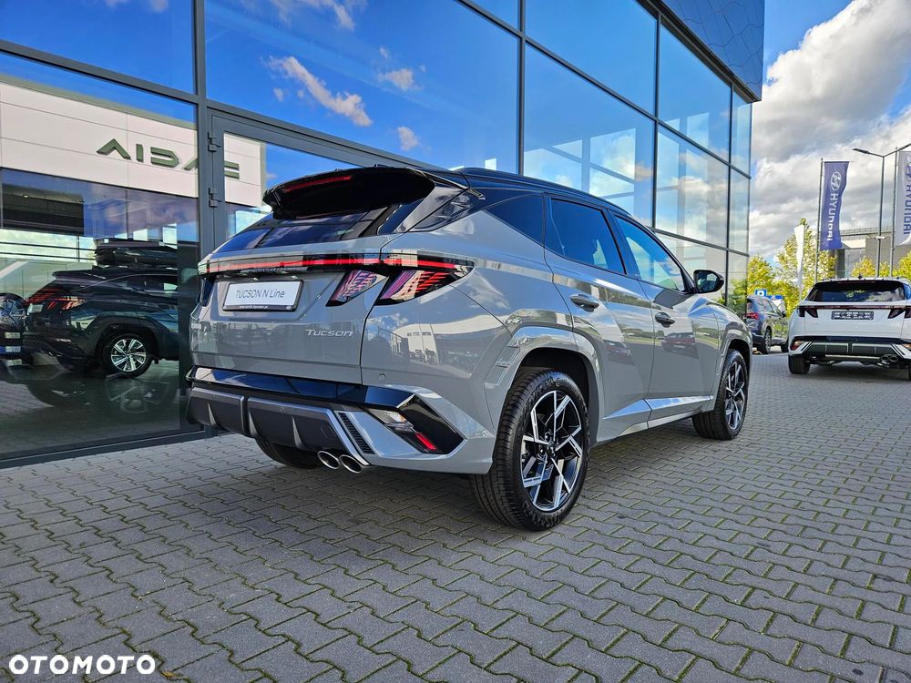 Hyundai Tucson 1.6 T-GDi N-Line 2WD DCT - 8
