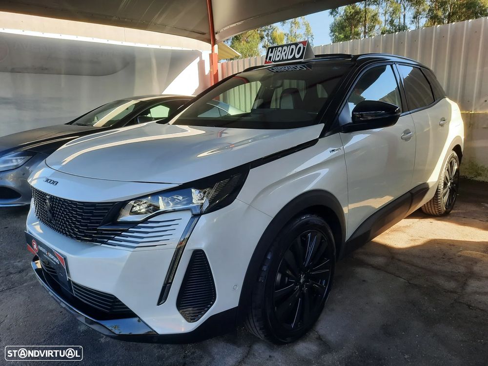 Peugeot 3008 1.6 Hybrid GT Pack e-EAT8 - 2