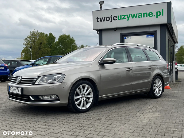 Volkswagen Passat 2.0 TDI 4Mot Highline DSG