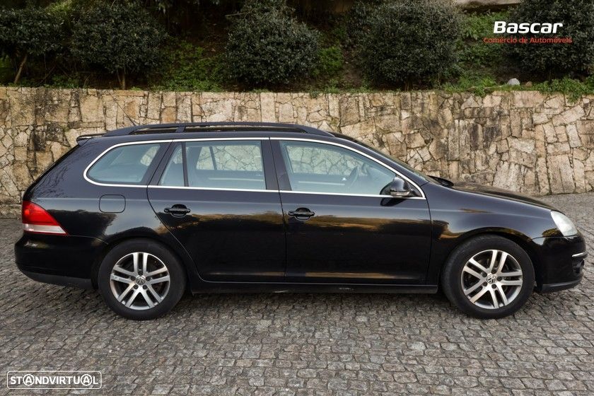 VW Golf Variant 1.9 TDi BlueM Sportline - 13