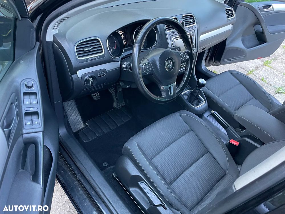 Volkswagen Golf 2.0 TDI Comfortline - 8