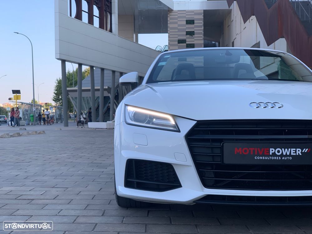 Audi TT Roadster 2.0 TDi S-line - 5