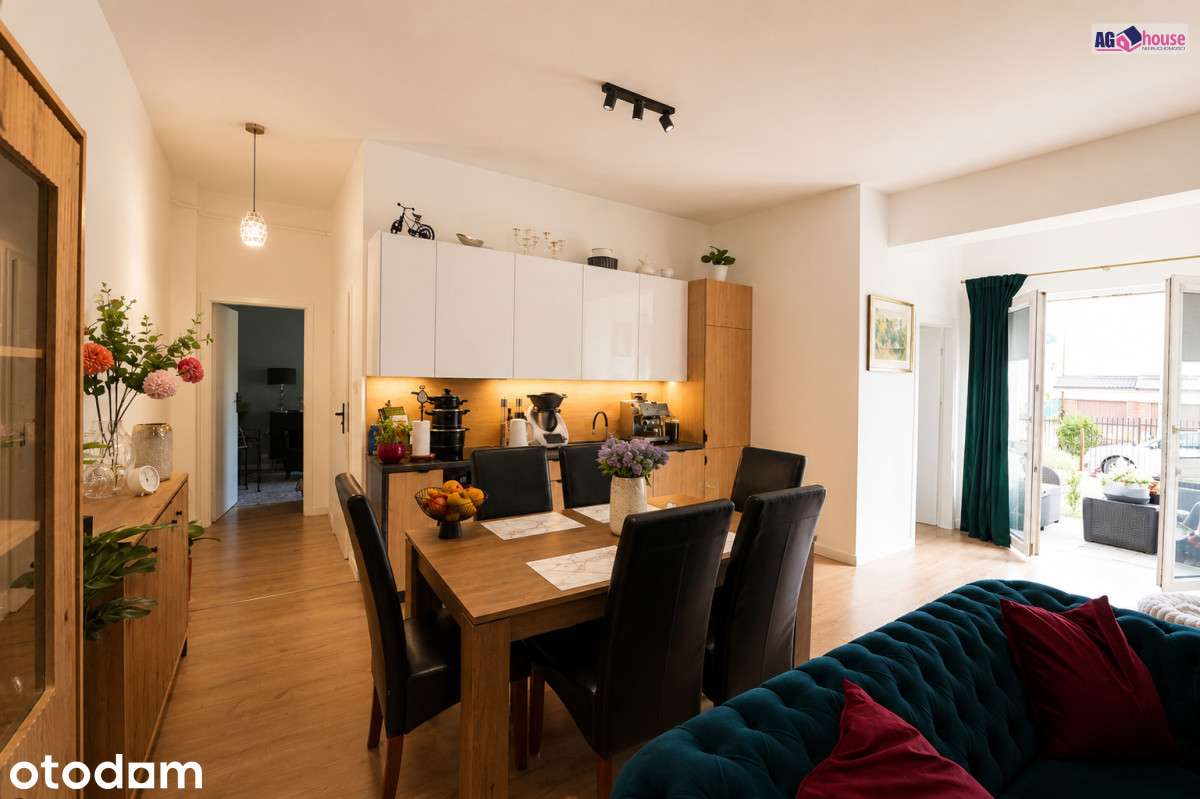 66 m² z ogromnym ogródkiem | Wysokie sufity 3,5 m