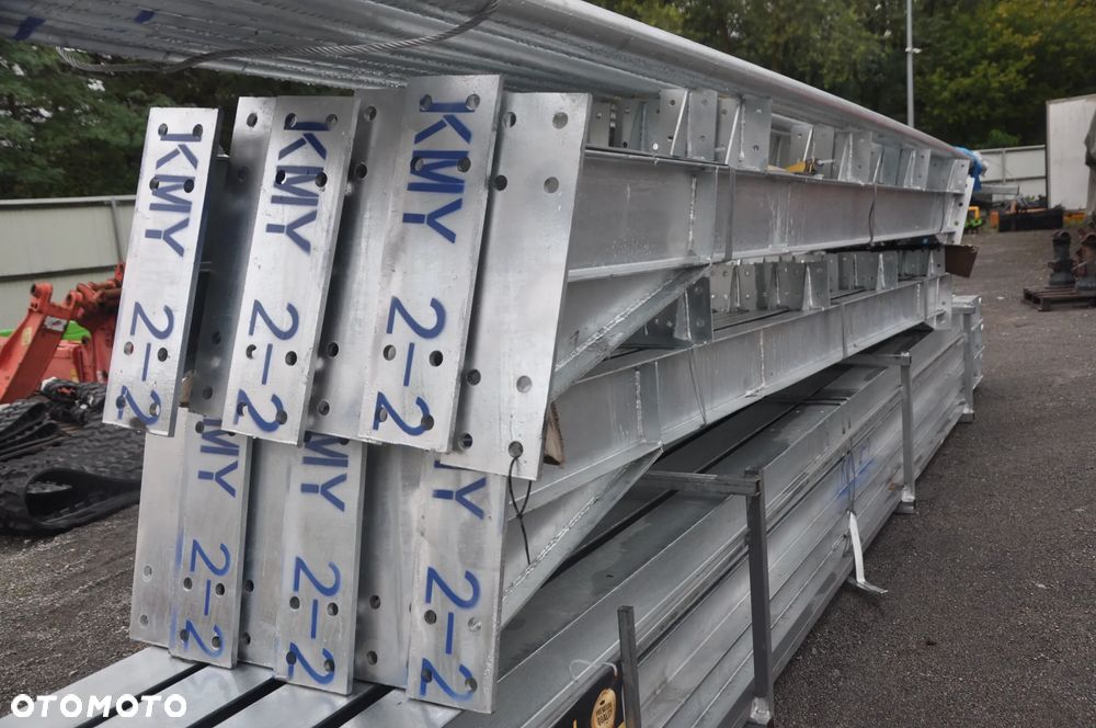 Konstrukcja Hala 30x9x7,80 Nowa - 8