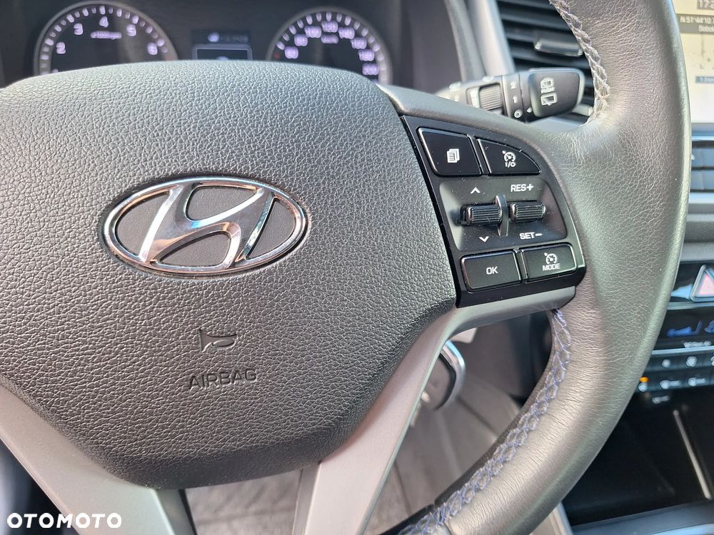 Hyundai Tucson blue 1.6 GDi 2WD Passion - 26