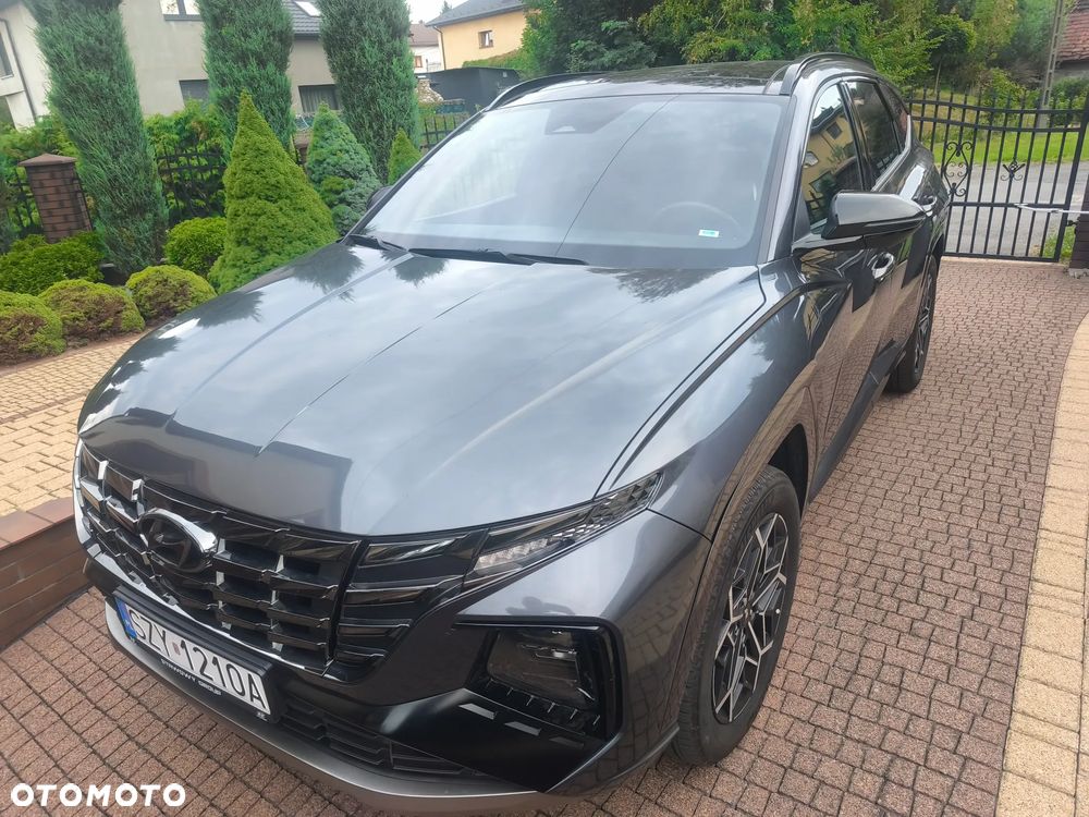 Hyundai Tucson 1.6 T-GDi HEV 4WD N Line - 4