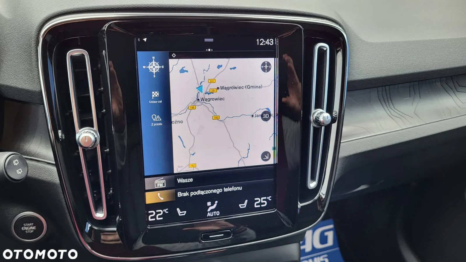 Volvo XC 40 T4 Recharge DKG Core - 29