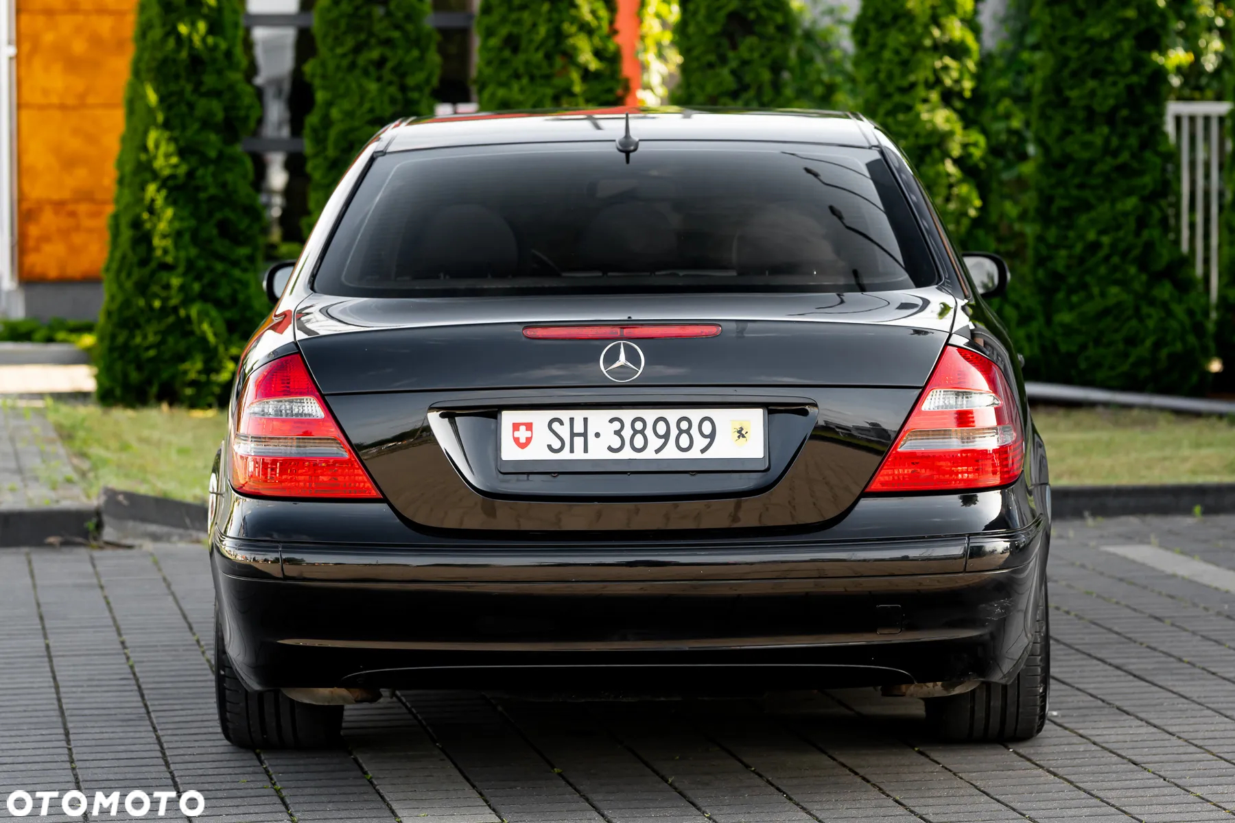 Mercedes-Benz Klasa E 320 Avantgarde - 11