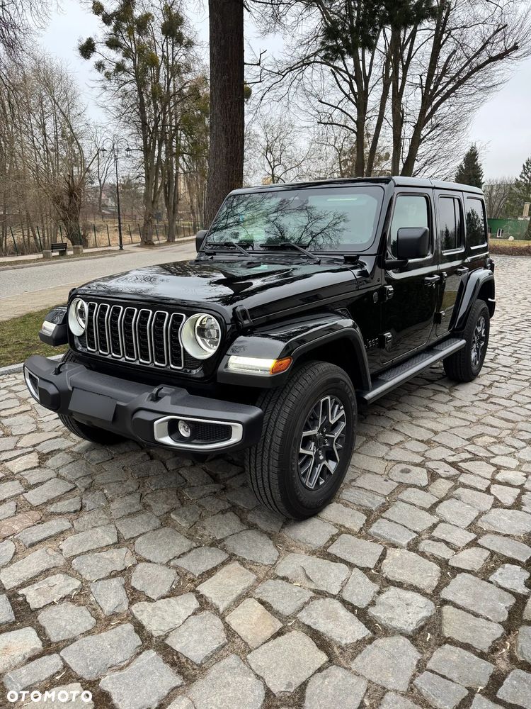 Jeep Wrangler Unlimited GME 2.0 Turbo Sahara - 1