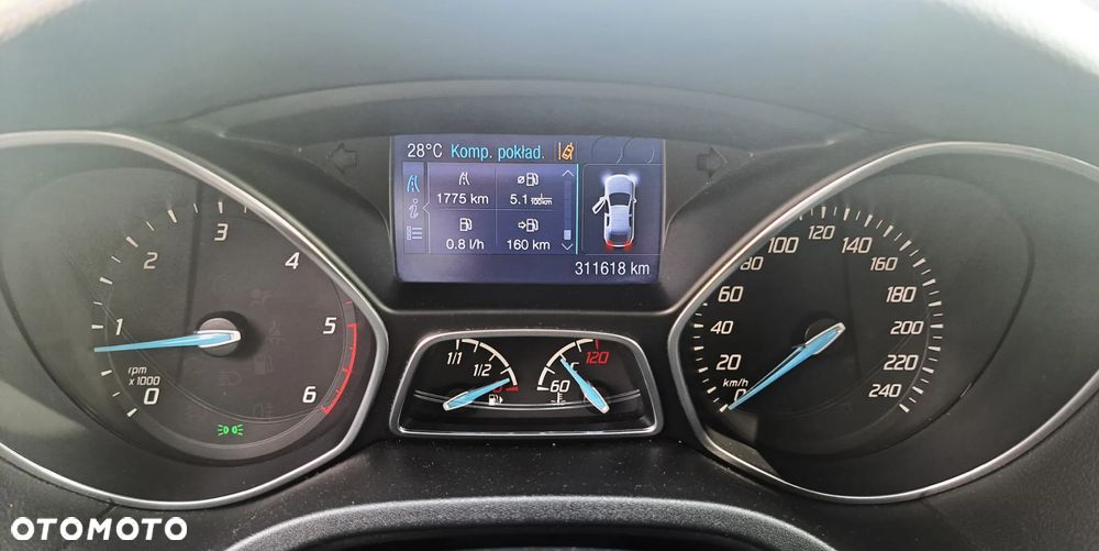Ford Focus 1.6 TDCi Trend - 12