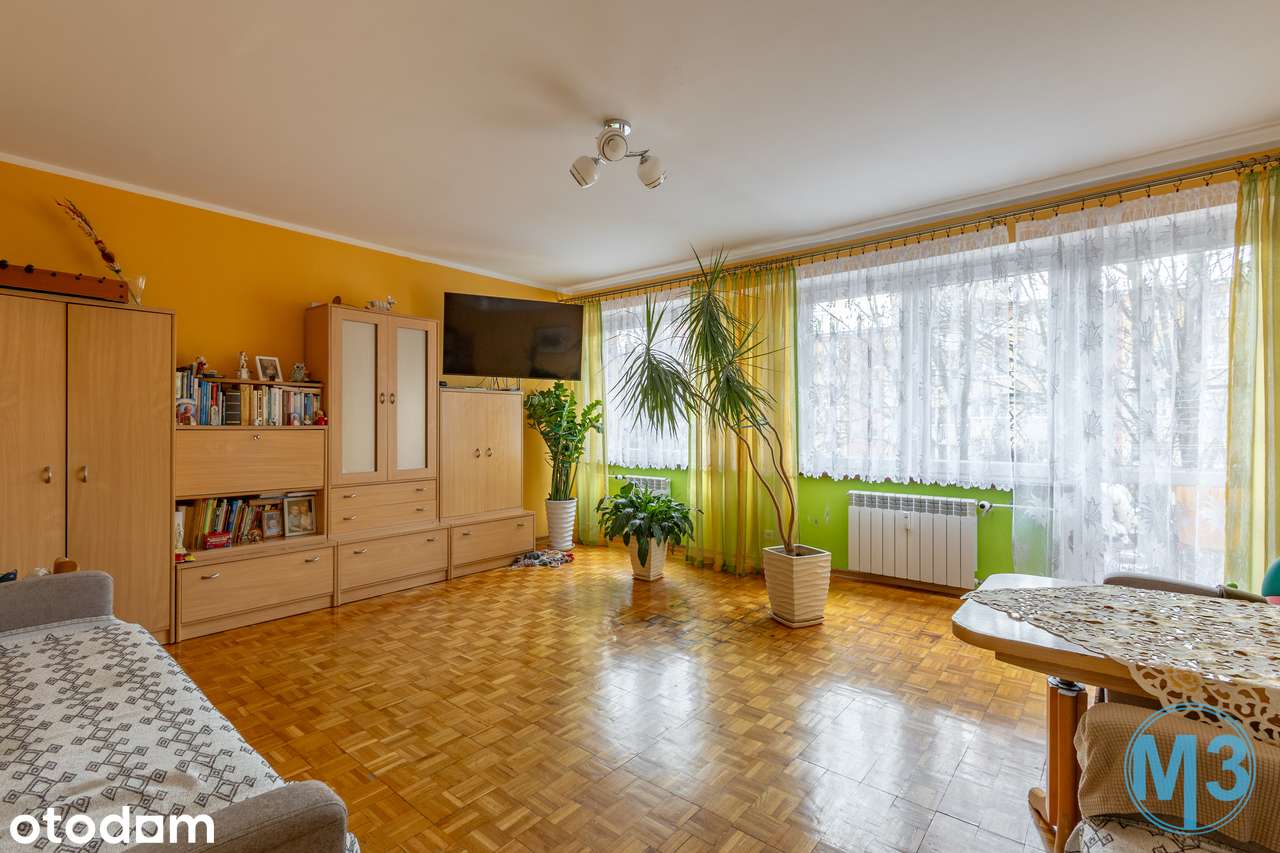 Przestronne 3 pokoje z balkonem – wprowadź się i mieszkaj
