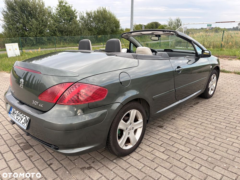 Peugeot 307 CC 1.6 Intense - 5