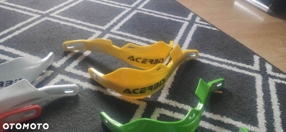 HANDBARY ACERBIS RALLY PRO 22mm 28mm OSŁONA NEW - 2