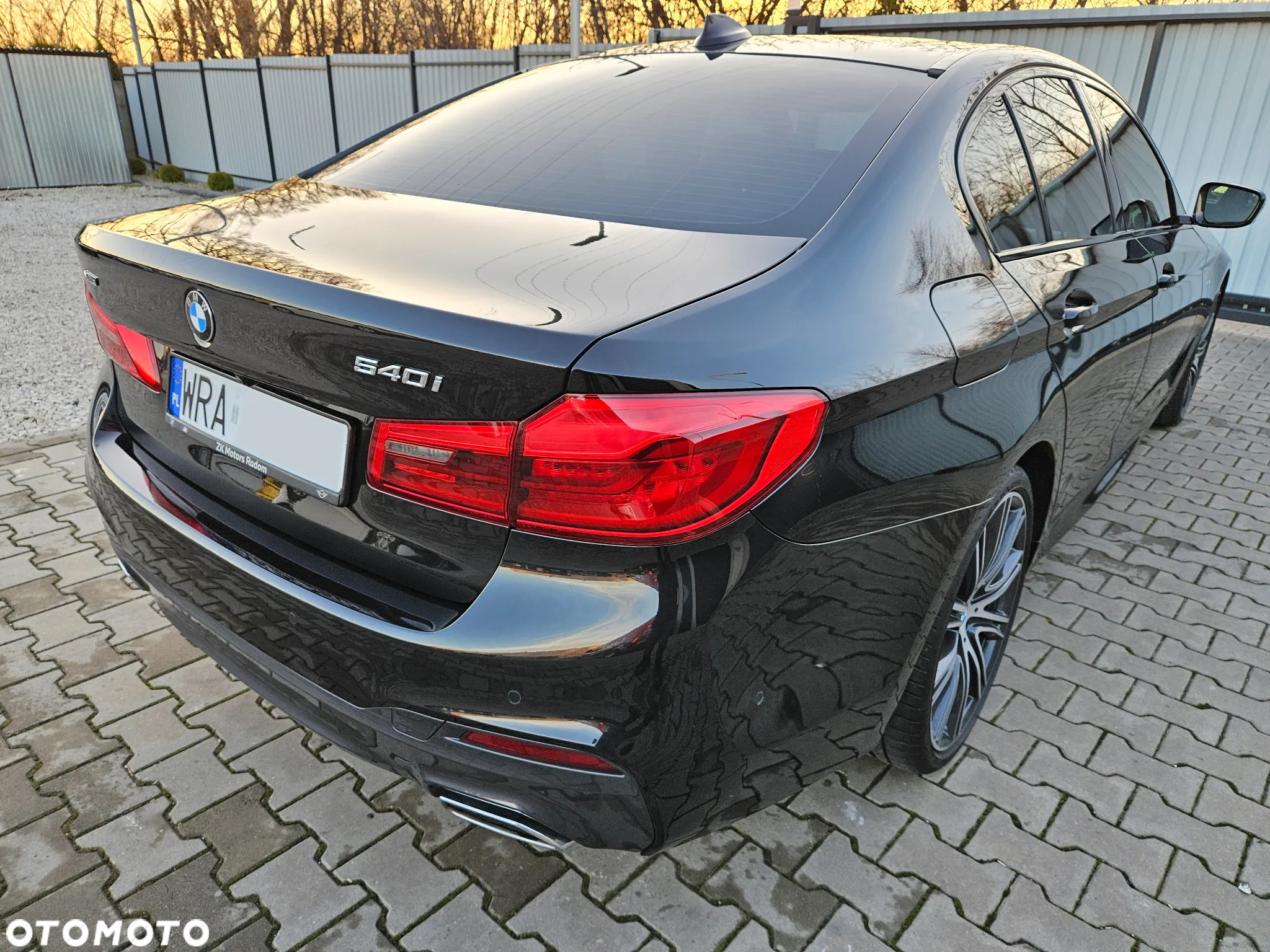 BMW Seria 5 540i xDrive M Sport sport - 39