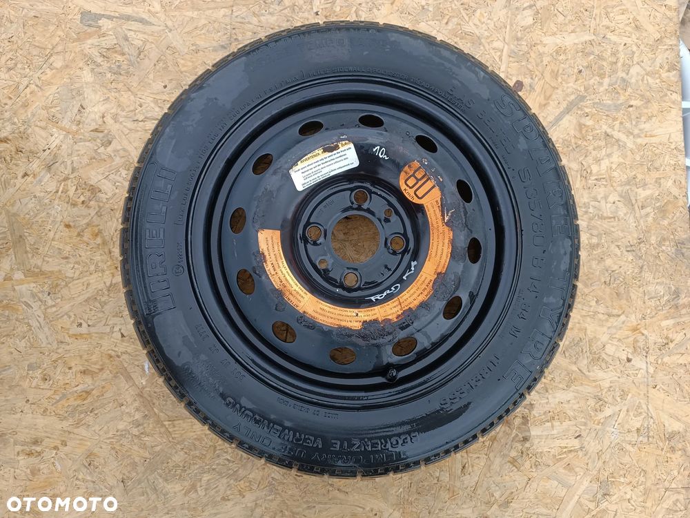 KOŁO DOJAZDOWE ZAPASOWE FORD KA 14 CALI 4X98 - 3