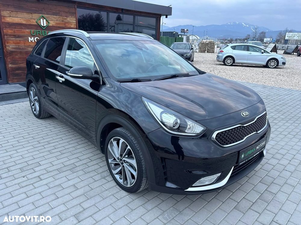 Kia Niro 1.6 GDI HEV 2WD OPF Aut. Vision - 9