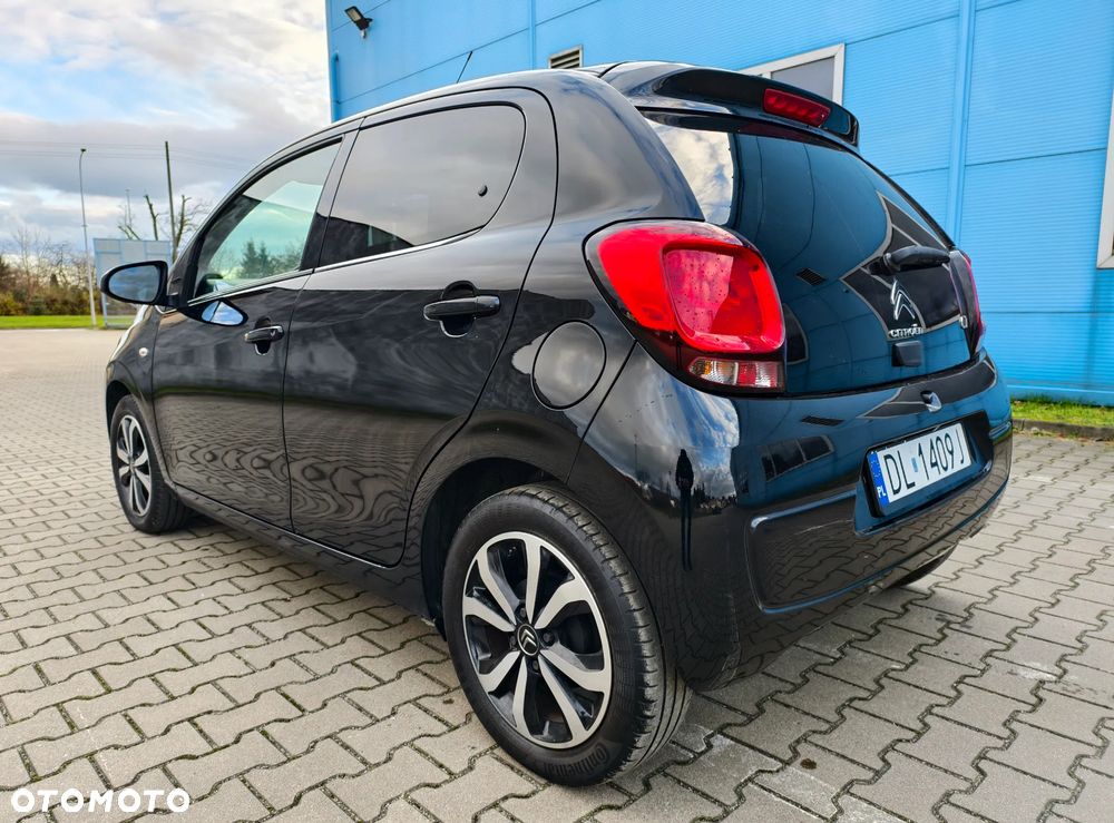 Citroën C1 VTi 72 SHINE - 4