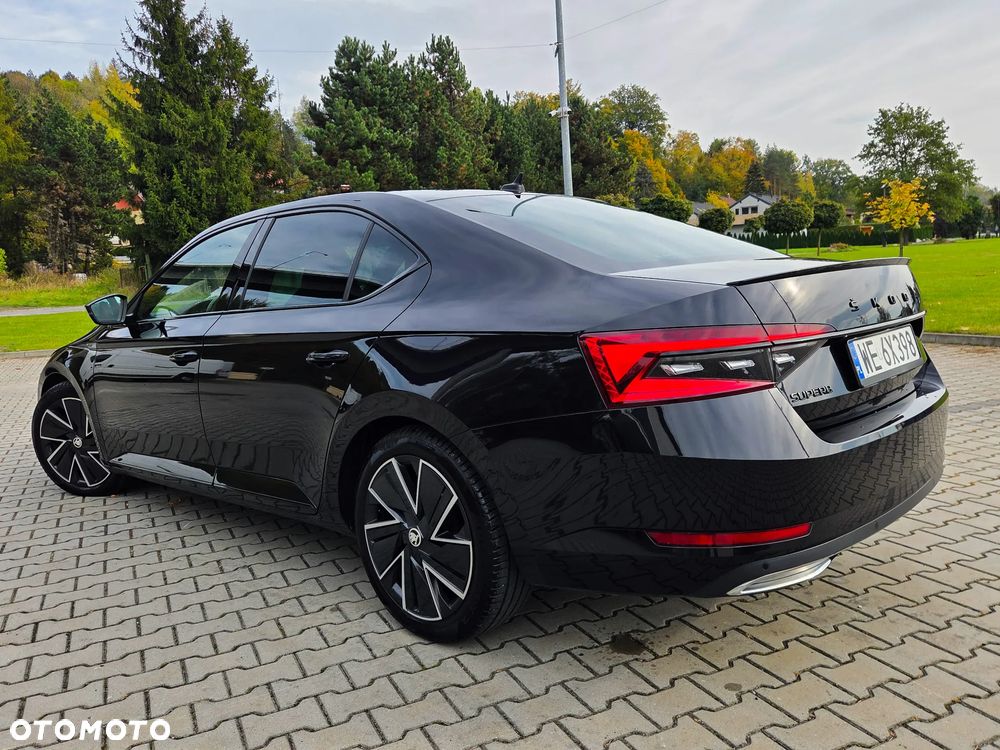 Skoda Superb 2022