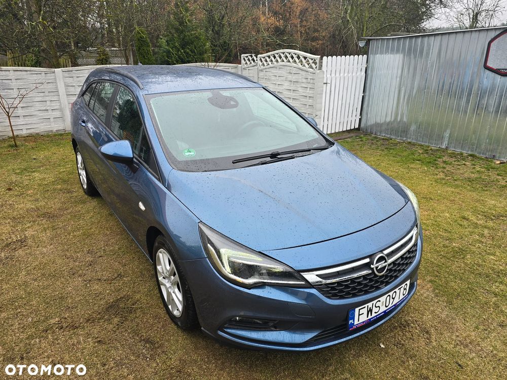 Opel Astra 1.6 D (CDTI) Start/Stop Edition - 2