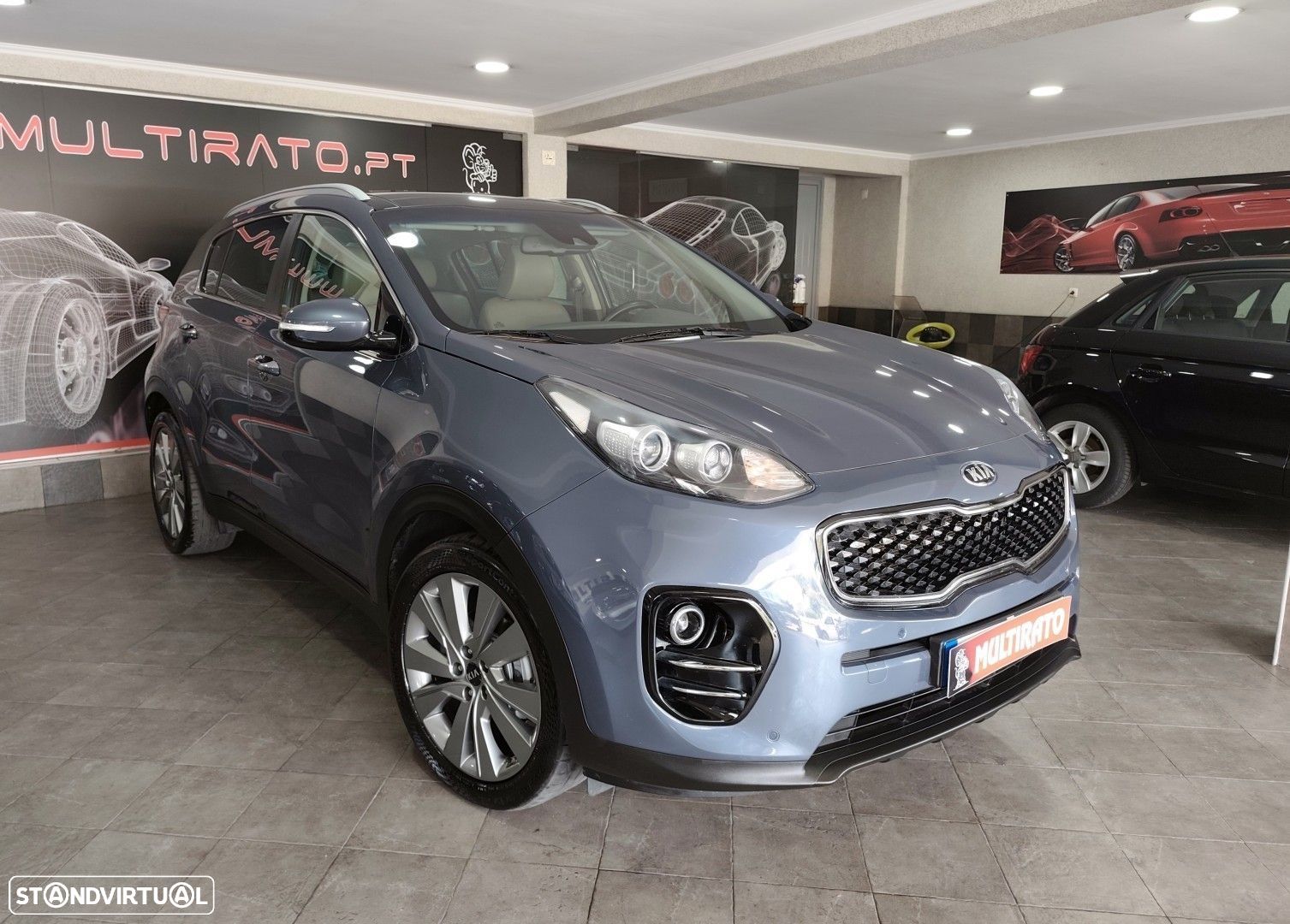 Kia Sportage 1.7 CRDI ISG TX Prime - 1