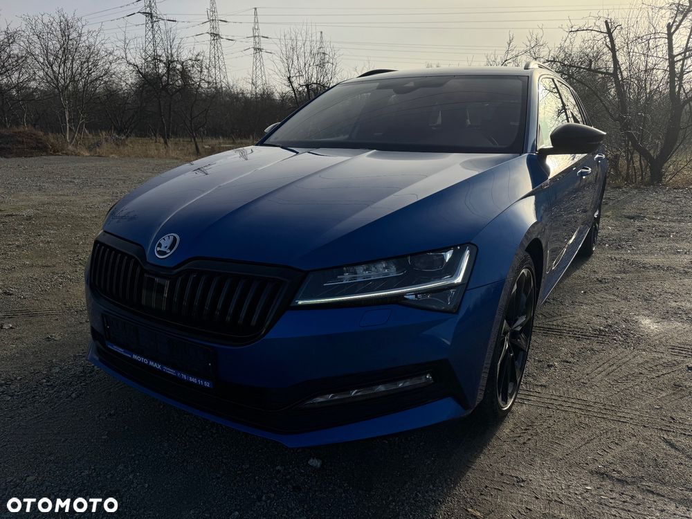 Skoda Superb 2.0 TDI DSG SportLine - 6