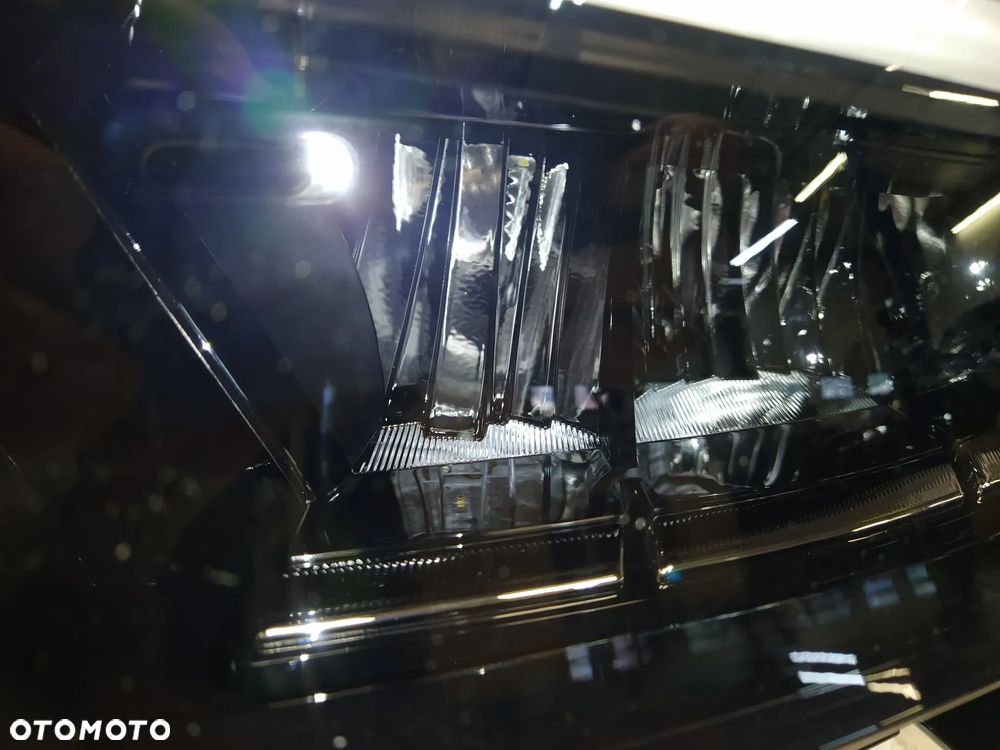 OPEL MOKKA B II 20- REFLEKTOR LAMPA LEWA PRZÓD PRZEDNIA LUX / ZWYKŁA UK ORYGINAŁ - 5