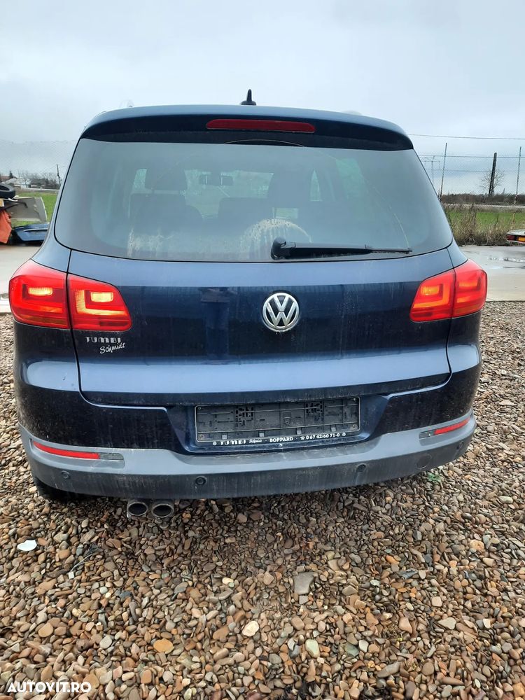 Volkswagen Tiguan 2.0 TDI DPF 4Motion Track & Avenue - 3