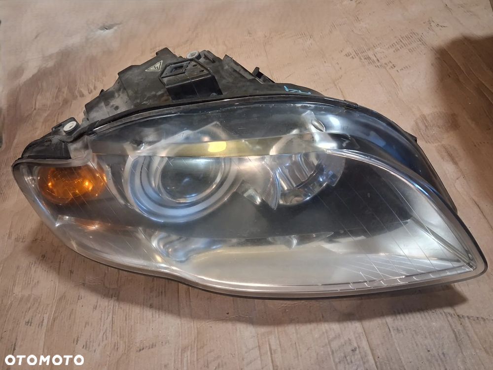Lampa przód AUDI A4 B7 XENON prawa lewa 8E0941003AM 8E0941004AM OE - 3