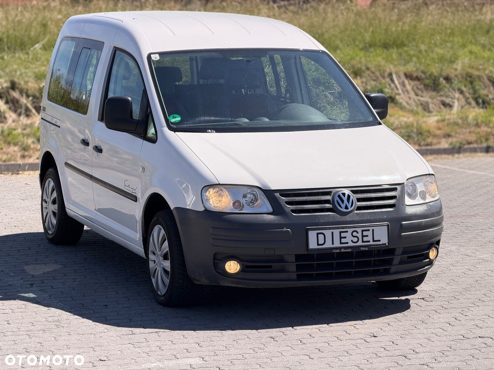 Volkswagen Caddy 1.9 Life Style (5-Si.) - 8