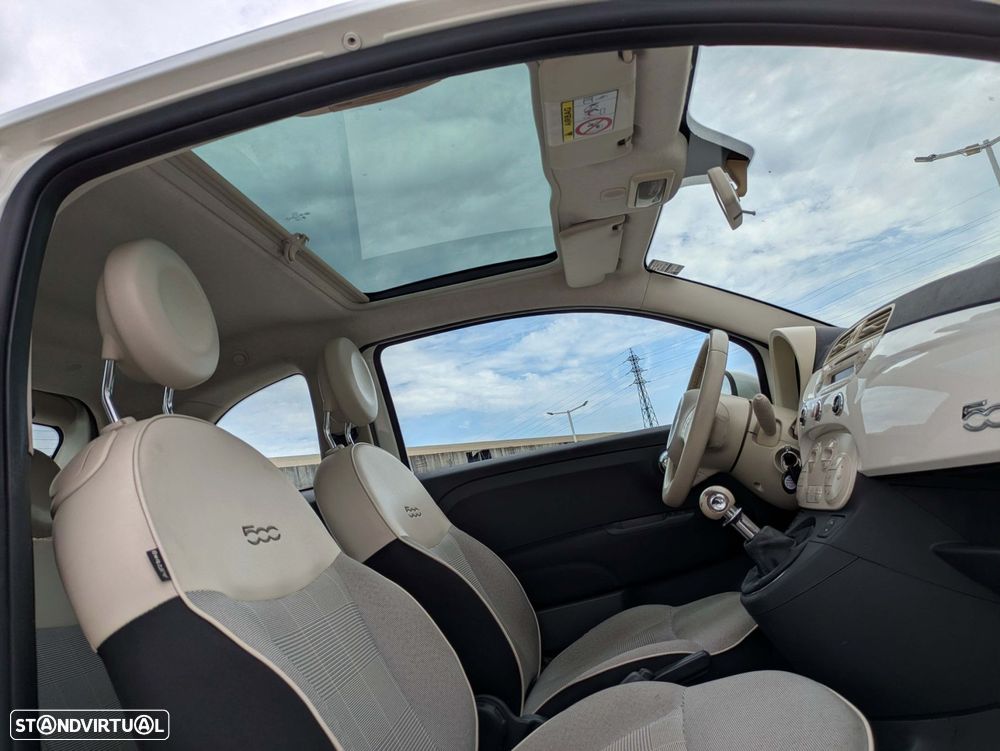 Fiat 500 1.2 Lounge - 12