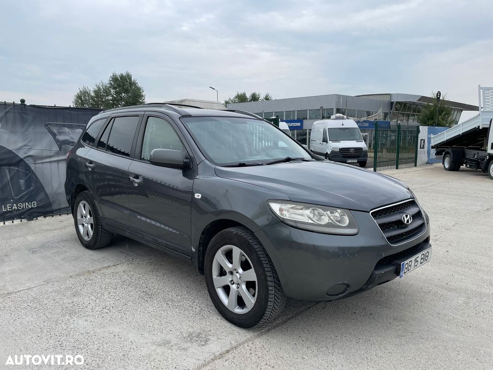 Hyundai Santa Fe - 4