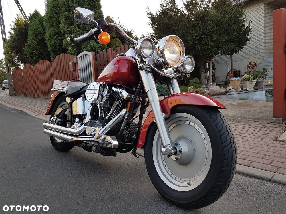 Harley-Davidson Softail Fat Bob - 1
