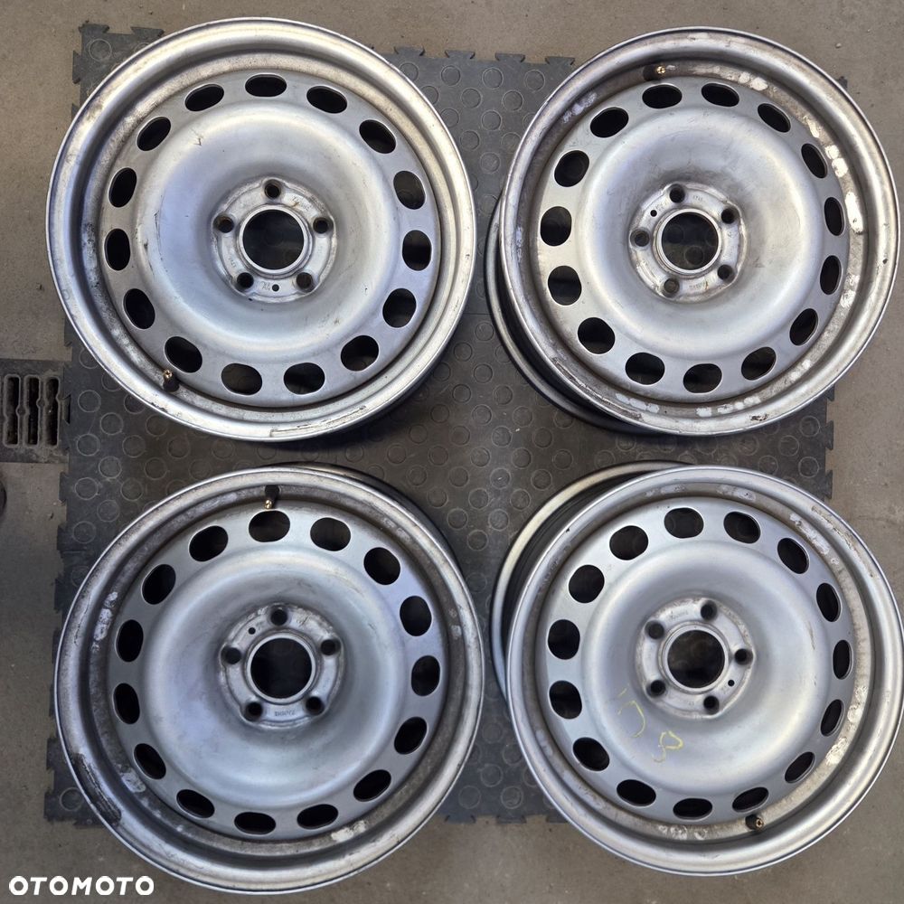 Felgi Stalowe 5x108 7Jx16 ET 46 Peugeot Expert Citroen Jumpy Fiat Scudo - 2