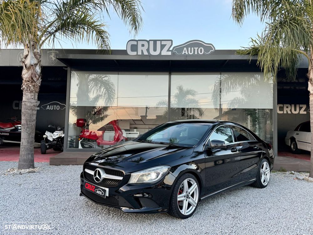 Mercedes-Benz CLA 200 CDI AMG Line - 1