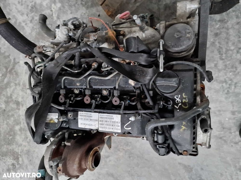 Motor Motor Ssangyong Korando 2.0XDI cod 671950 - 1
