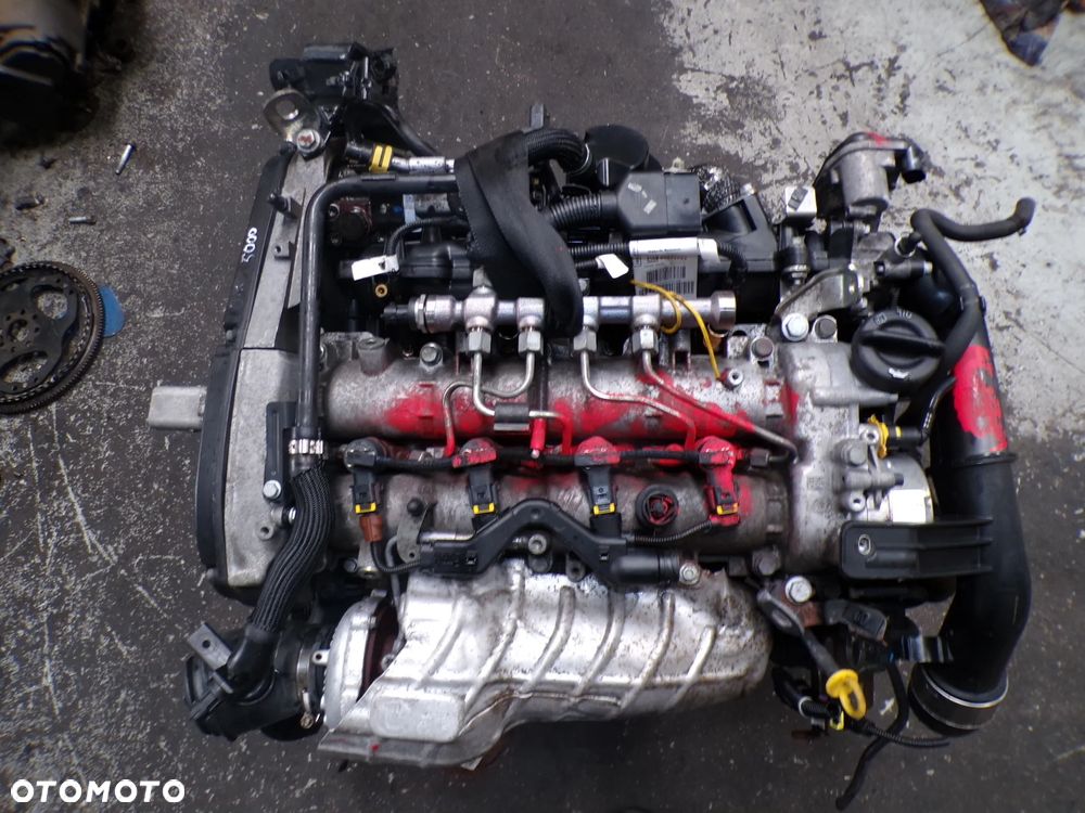 Kompletny silnik Fiat ducato 2.0 JTD 2012r - 1