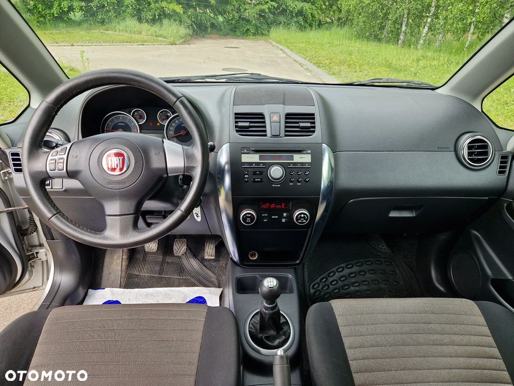 Fiat Sedici 1.6 16V 4x4 Dynamic - 11