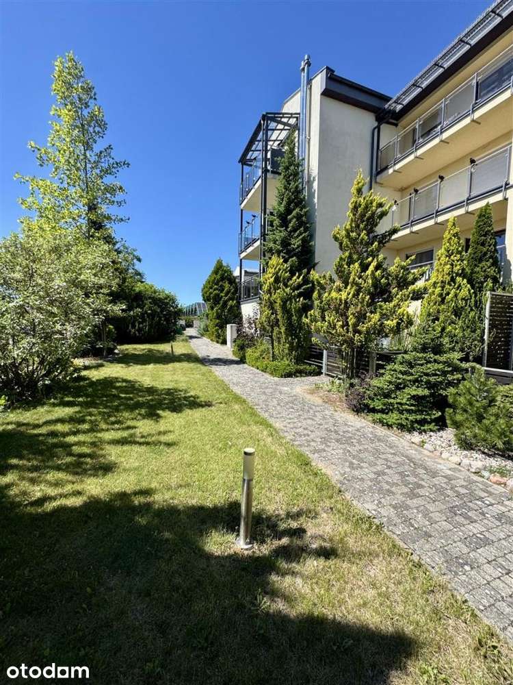 Apartament przy morzu | ogród 30 m2 | Sarbinowo