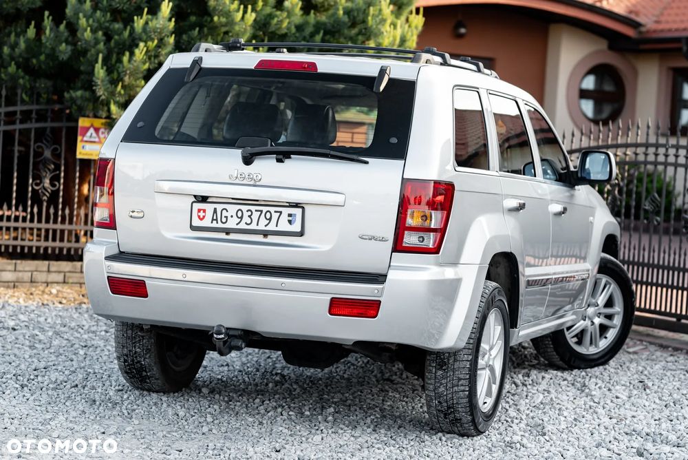 Jeep Grand Cherokee 3.0 CRD Automatik Overland - 8