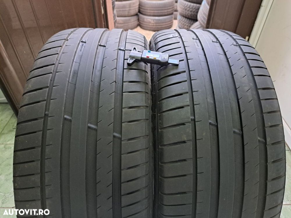 2 anvelope 255/40 R21 Michelin dot 2021 - 7