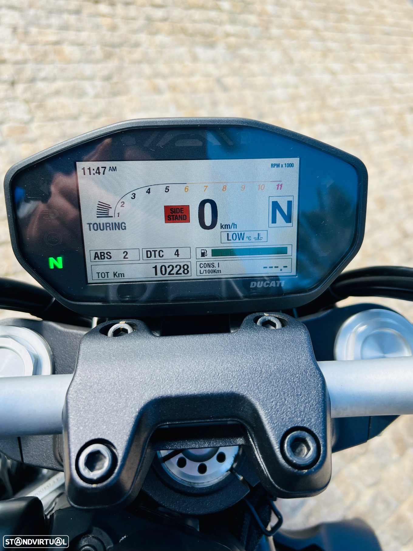 Ducati Monster Dark - 13