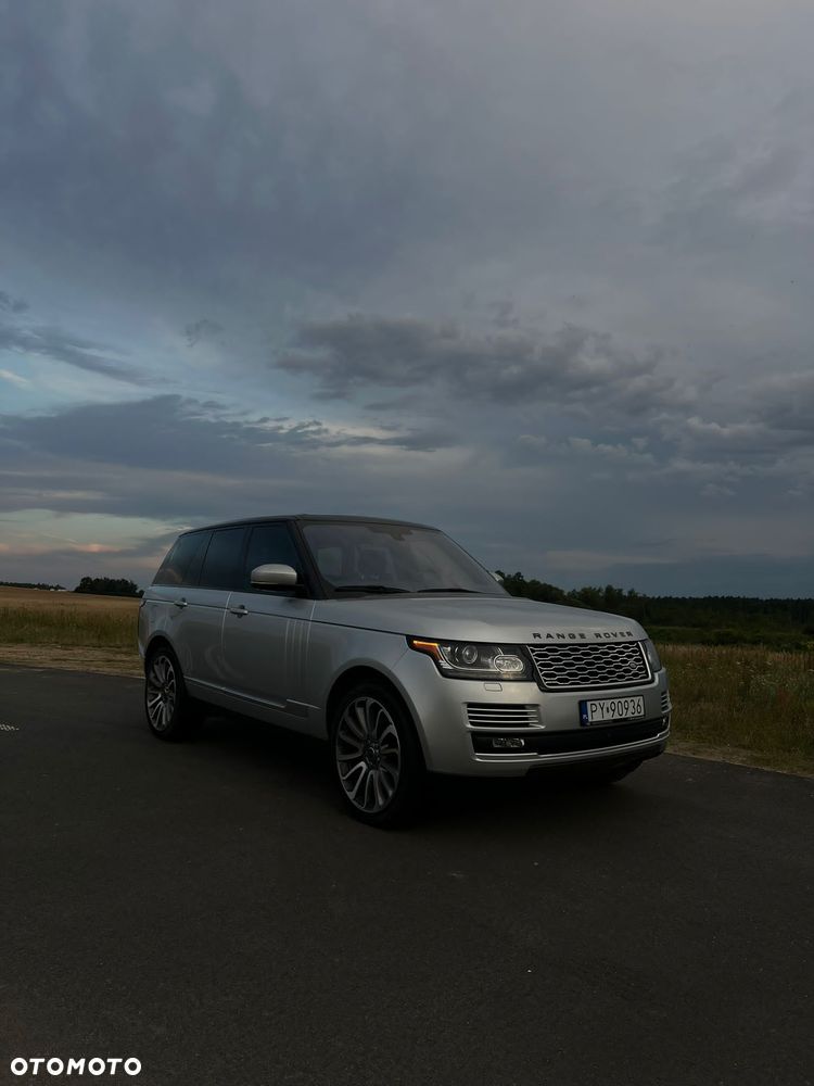 Land Rover Range Rover 5.0 V8 S/C Vogue - 4