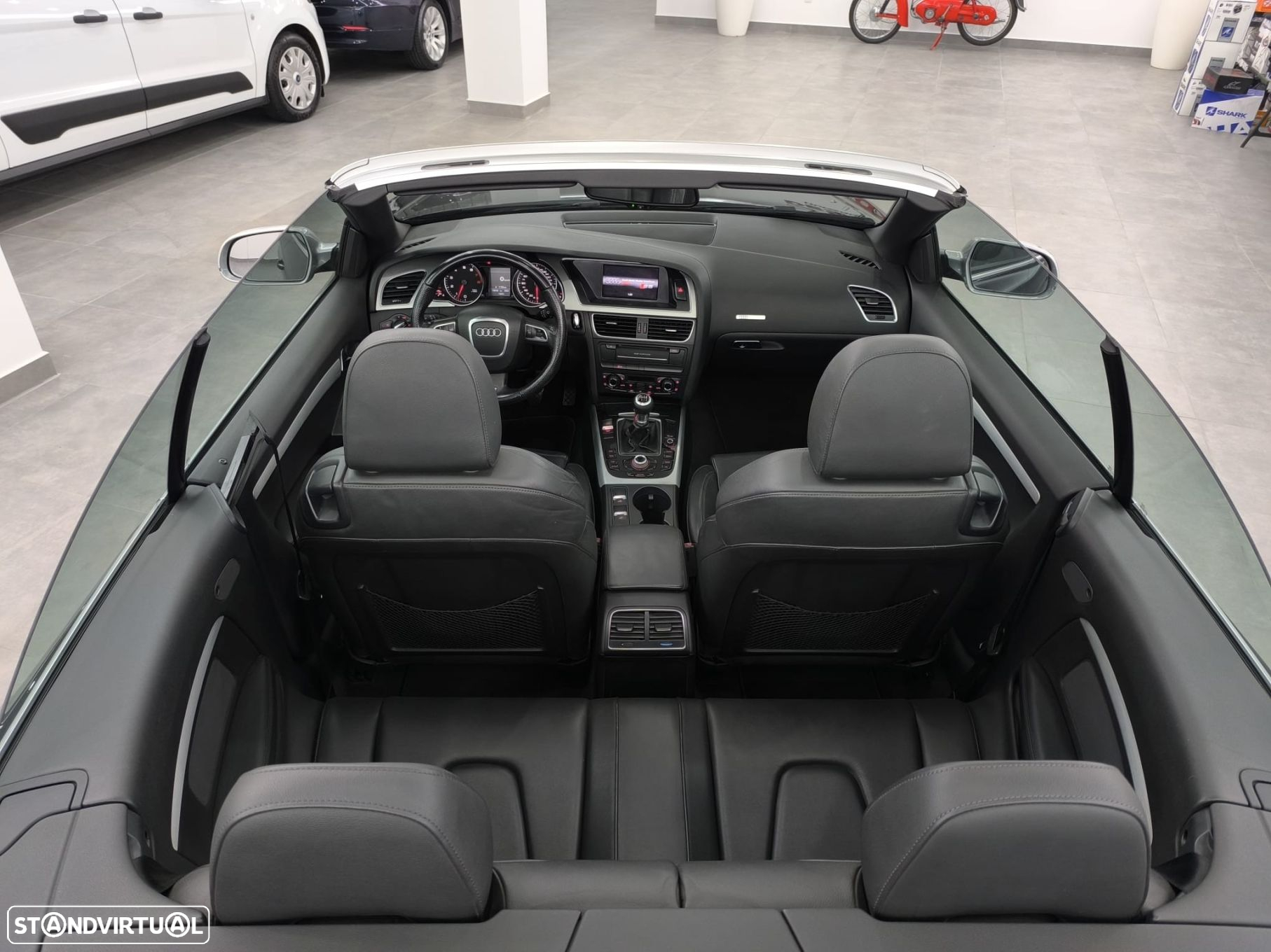 Audi A5 Cabrio 2.0 TFSi S-line - 27