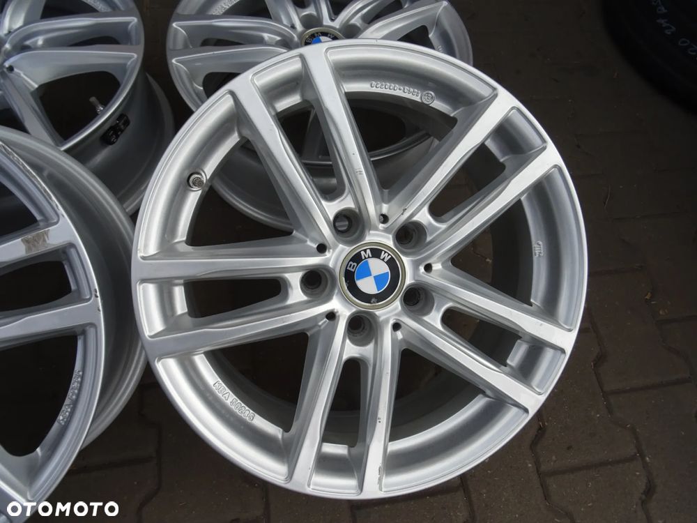 5x120x72,6 7Jx16 ET40 BMW Seria 1 i 2 z czujnikami ciśnienia - 5