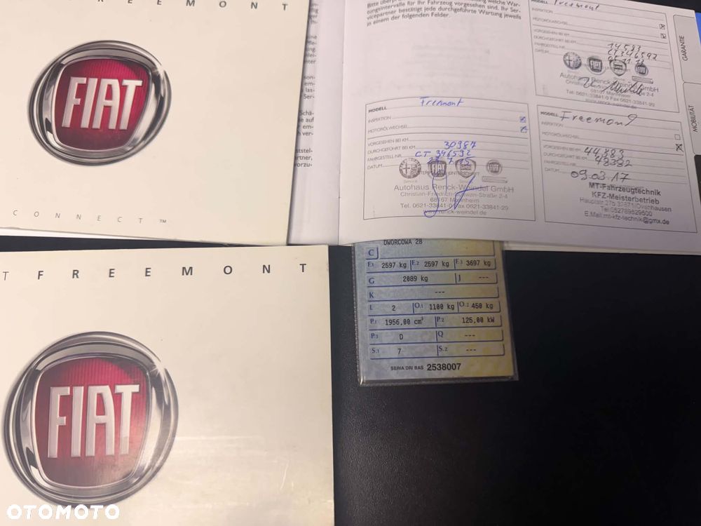Fiat Freemont 2.0 Multijet 16V DPF Automatik Allrad Urban - 22
