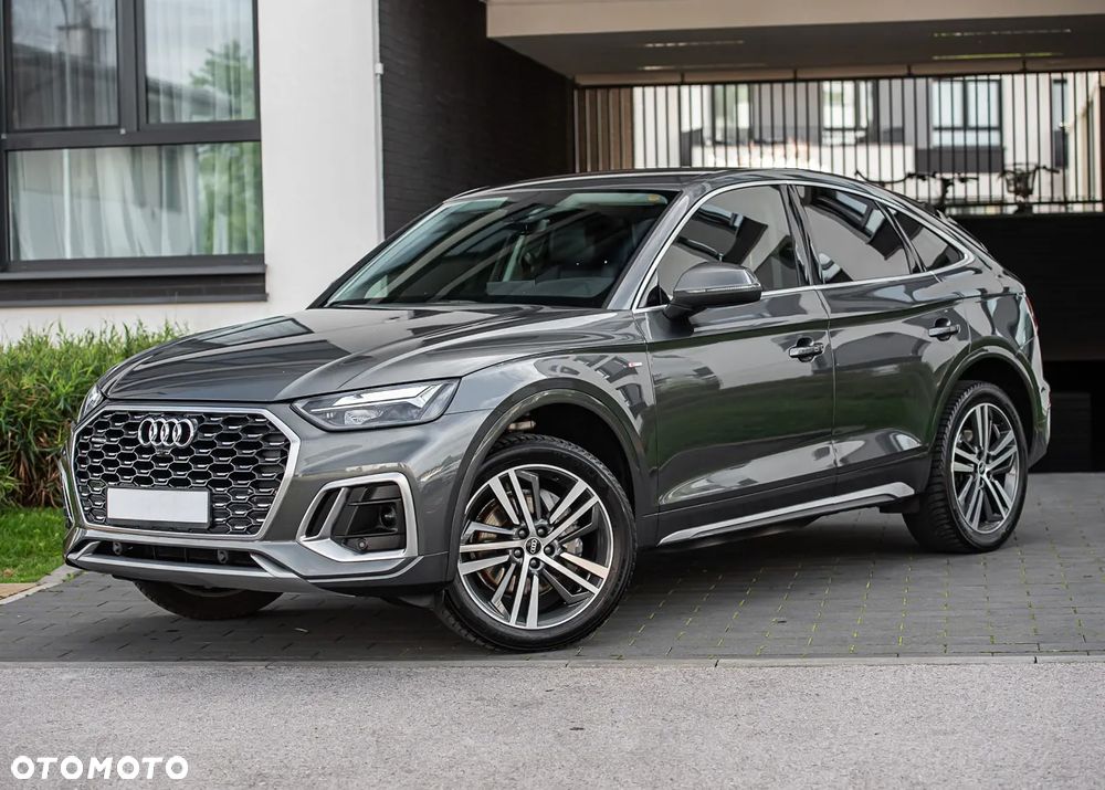 Audi Q5 Sportback 40 TDI quattro S tronic S line - 1