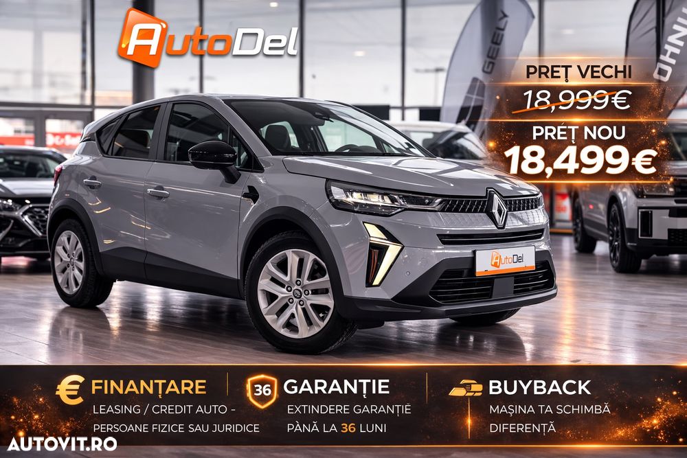 Renault Captur TCe 90 Life - 1
