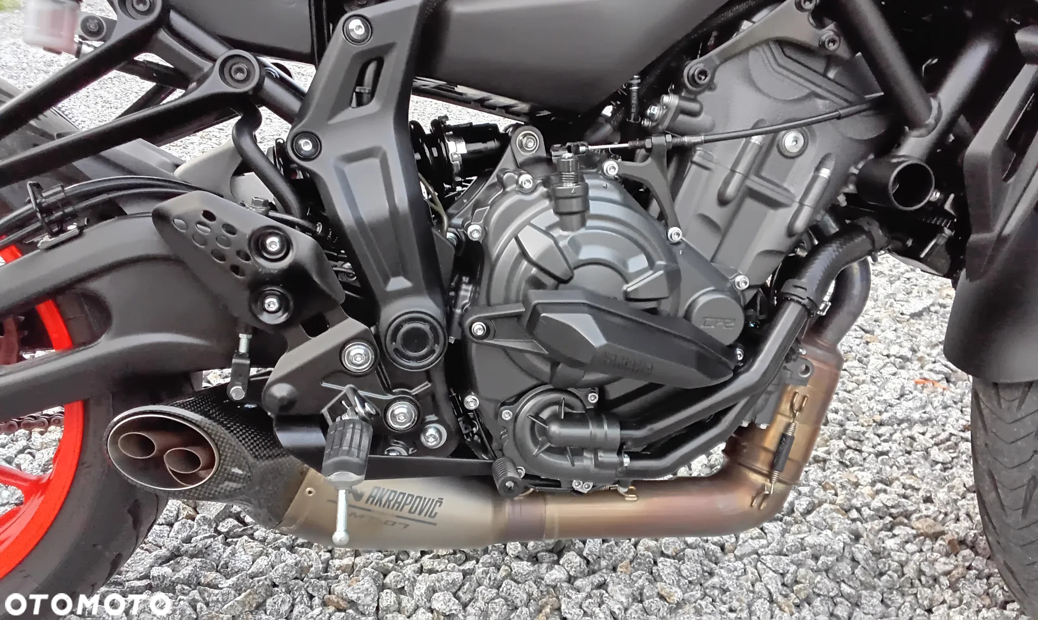Yamaha MT - 19